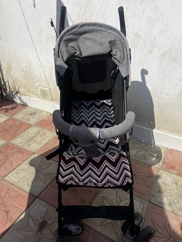 Gəzinti arabaları: Uşaq arabası – yüngül və praktik model - Rəng: boz çalarda tekstil — 10