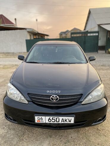 хорошим состоянием: Toyota Camry: 2003 г., 2.4 л, Автомат, Бензин, Седан