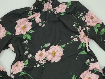 czarne bluzki sinsay: Блуза жіноча, Shein, S, стан - Дуже гарний