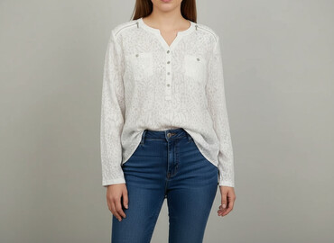 t shirty even odd: Designer`s, Women`s tunic, size 4XL (EU 48)