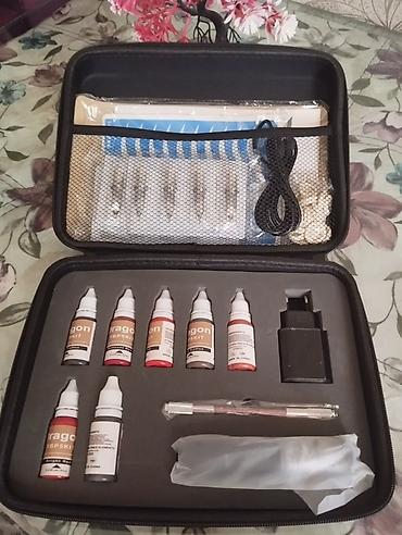 Alətlər: Məhsul: Dragon TBP5KIT qawcun tatu aparati. Iwlenmiyib teptezedi — 1