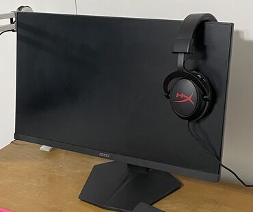 мониторы viewsonic: Монитор, MSI, Колдонулган, 23" - 24"