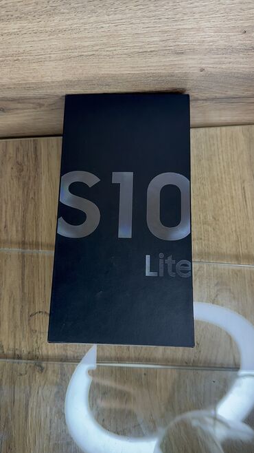 телефон самсунг s10: Samsung Galaxy S10 Lite, Колдонулган, 128 ГБ