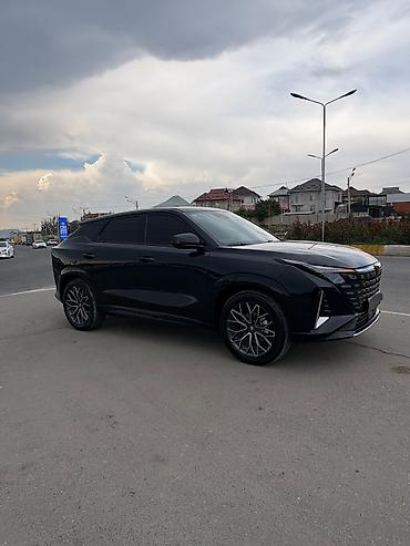 byd e6: Changan Uni-Z: 2025 г., 1.5 л, Автомат, Бензин, Кроссовер — 1