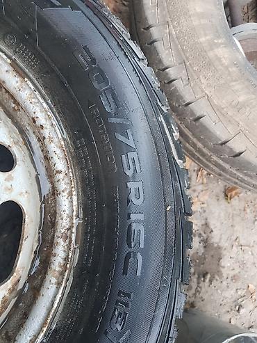 lt 46: Шины 205 / 75 / R 16, Лето, Б/у, Легкий коммерческий транспорт (C/LT), Bridgestone — 7