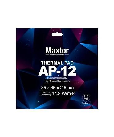 notebook mini: 🔥 AP-12 MAXTOR – Yüksək Keyfiyyətli Termal Pad, Effektiv İstilik — 1