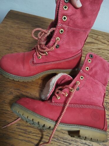 tople cizme za zimu: Gležnjače, Timberland, Veličina - 35