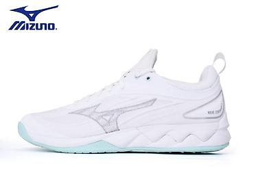 шлем очки: Кроссовки, 43, 44, Mizuno, Б/у, цвет - Белый — 2