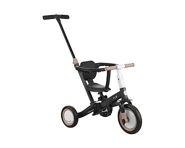 tabla lidl: KIKKA BOO Tricikl FLIP 5u1 – black (šifra: KKB2) Svestrani 5u1 dizajn — 1