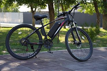 Электровелосипеды: Электровелосипед REXMOR 27.5" - Мотор: 500 Вт номинал, 750 Вт пик - — 9