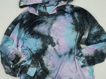 ubrania z pandą: Shein Curve, Women`s hoodie, size 2XL (EU 44)