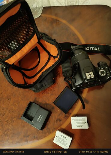 foto çanta: Satılır Canon EOS Rebel T3i 600D usdunde Çanta kemer adapdir 2 daw