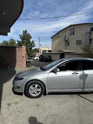 Продажа авто: Honda Accord: 2003 г., 2 л, Автомат, Бензин, Седан — 4
