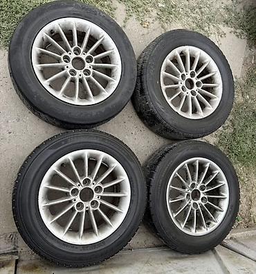 Колеса в сборе: Колеса в сборе 215 / 60 / R 16, Лето, Б/у, Комплект, Легковые, Литые, отверстий - 5 — 1