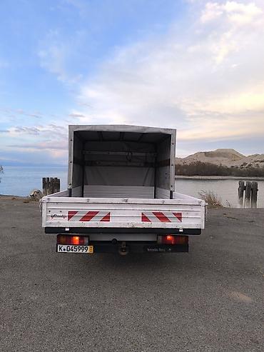 Легкий грузовой транспорт: Легкий грузовик, Mercedes-Benz, Дубль, 3 т, Б/у — 3