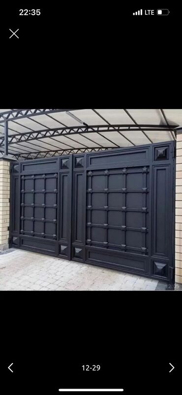 Ворота и комплектующие: Ворота и комплектующие Новый — 6