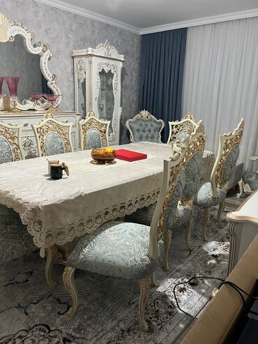 Ev üçün digər mallar: İkinəfərlik çarpayı, Dolab, Komod, Termo, Yeni