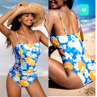 new yorker rakovica: M (EU 38), Floral, color - Multicolored