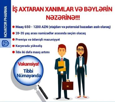 gence iw elanlari 2022: Əczaçı. Tam iş günü