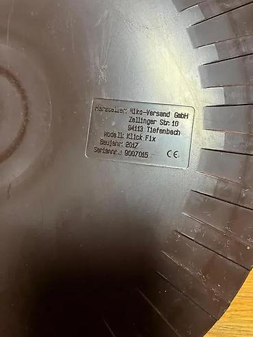 Praznična dekoracija: Stalak za jelku Niko Klick Fix - Namenjen za prirodne jelke visine do — 11