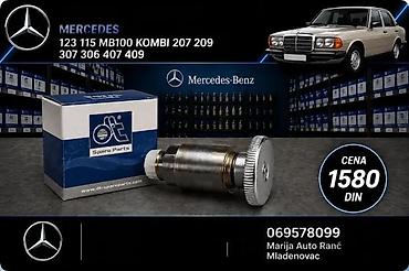 PUMPA DRUKALIC MERCEDES 123 115 MB100 KOMBI 29 | Pumpa za gorivo