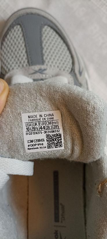 leoni sandale: Reebok KOŽNE nove original patike 44 za trčanje/šetnju — model u — 8
