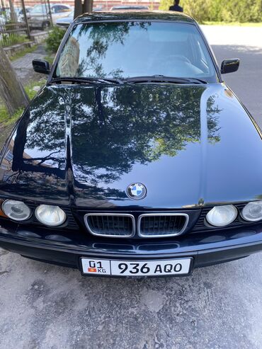 буровой техника: BMW 5 series: 1995 г., 1.8 л, Механика, Бензин, Седан