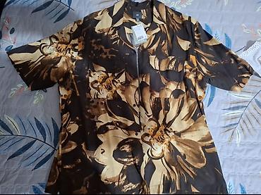 Kişi geyimləri: Köynək, H&M, XL — 1