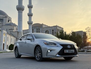 компрессионные гольфы: Lexus ES: 2016 г., 2.5 л, Автомат, Гибрид, Седан