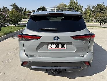tayota progres: Toyota Highlander: 2022 г., 2.5 л, Вариатор, Гибрид, Внедорожник — 5