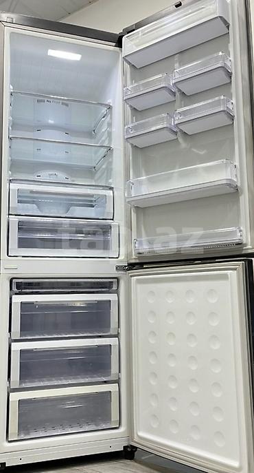 Soyuducular: İşlənmiş 2 qapılı Samsung Soyuducu Satılır, rəng - Boz — 2