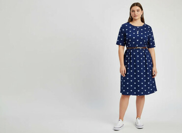 sukienki wieczorowe plus size shein: Сукня жіноча, розмір XL