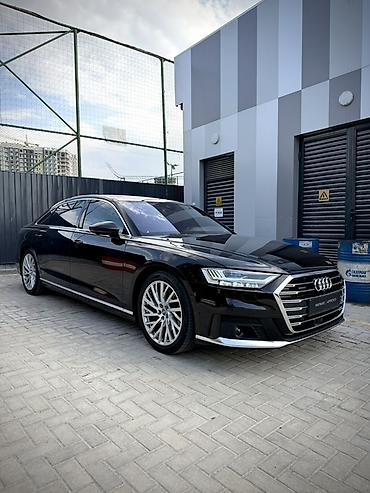 range tover: Audi A8: 2020 г., 3 л, Автомат, Бензин, Седан — 1