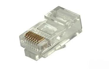 hammocks: KONEKTOR RJ45 - ZABICE CAT5E UTP | Konektori za internet - RJ-45 — 1