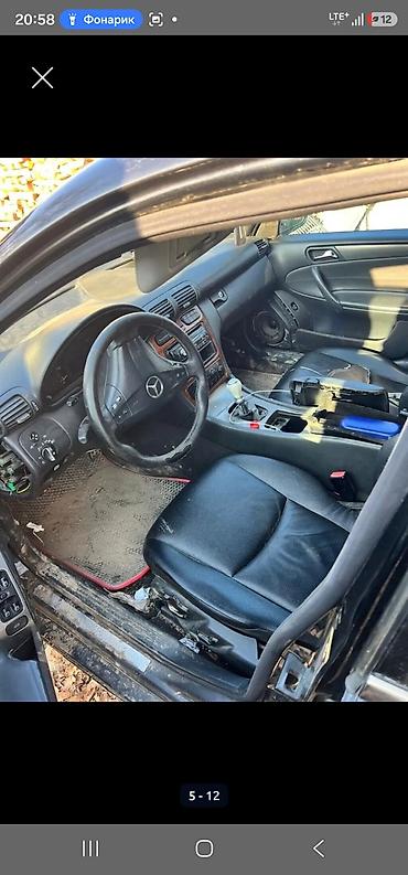 мерседес бенц с: Mercedes-Benz C-Class: 2003 г., 1.8 л, Механика, Бензин, Седан — 7