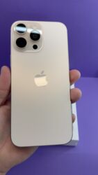 озу ddr4: IPhone 16 Pro Max, Колдонулган, 256 ГБ, Куту, 94 %