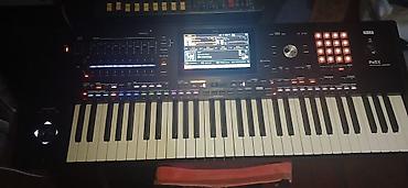 Sintezatorlar: Korg Pa5X Professional Arranger – peşəkar səhnə və studiya üçün güclü — 4