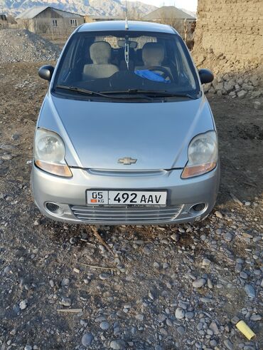 сокулук машина: Chevrolet Matiz: 2008 г., 0.8 л, Механика, Бензин, Хетчбек