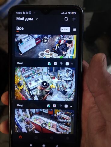 Видеонаблюдение, охрана: Установка видеонаблюдения охрана пожарной сигнализации Кара балта — 5