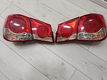 chevrolet cruze arxa bufer: Chevrolet Cruiz Arxa fənər komplekti – cüt (sol və sağ) - Tip — 1