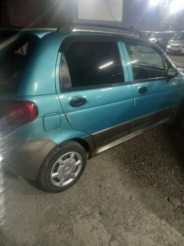 армения номер машины: Daewoo Matiz: 2004 г., 0.8 л, Автоматические, Бензин, Минивэн
