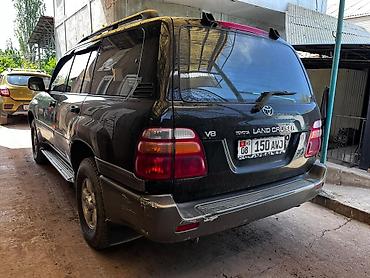 lexus gs 200: Toyota Land Cruiser: 1999 г., 4.7 л, Автомат, Бензин, Внедорожник — 4