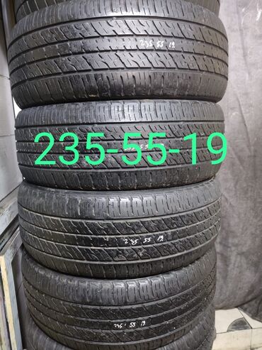 Təkərlər: Təkər 235-55-19 əla vəziyyətdə 2 kamplekt -da lalafo.az — 5 Təkərlər: Təkər 235-55-19 əla vəziyyətdə 2 kamplekt — 5