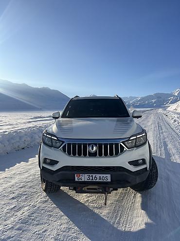 рен жровер: Ssangyong Rexton Khan: 2019 г., 2.2 л, Автомат, Дизель, Внедорожник — 3