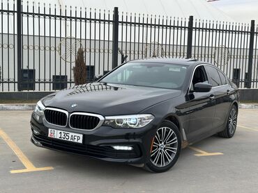 BMW: BMW 5 series: 2018 г., 2 л, Автомат, Бензин, Седан