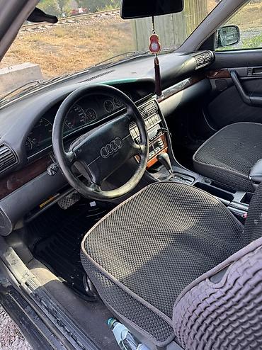 lexsus 600: Audi A6: 1996 г., 2.6 л, Автомат, Газ, Седан — 7