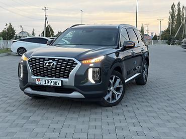 Hyundai Palisade: 2019 г., 2.2 л, Автомат, Дизель, Кроссовер at lalafo.kg Hyundai Palisade: 2019 г., 2.2 л, Автомат, Дизель, Кроссовер
