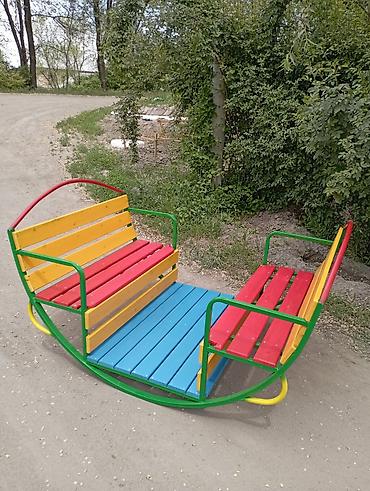 Садовые качели Без крыши