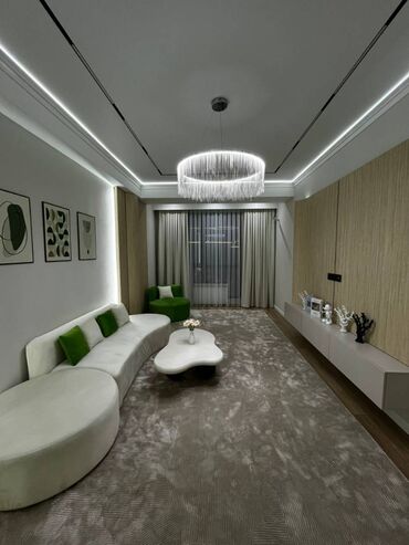 Продажа квартир: 2 комнаты, 77 м², Элитка, 11 этаж, Дизайнерский ремонт — 9