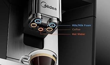 крепость: Кофемашина Midea MA-FACM1001 — полностью автоматическая система для — 5
